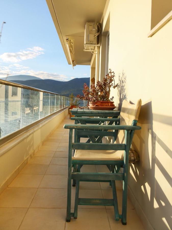 Boho Beach House In Itea-Delphi Exterior photo