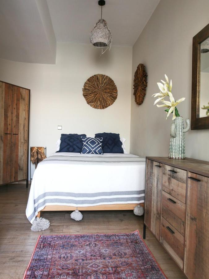 Boho Beach House In Itea-Delphi Exterior photo